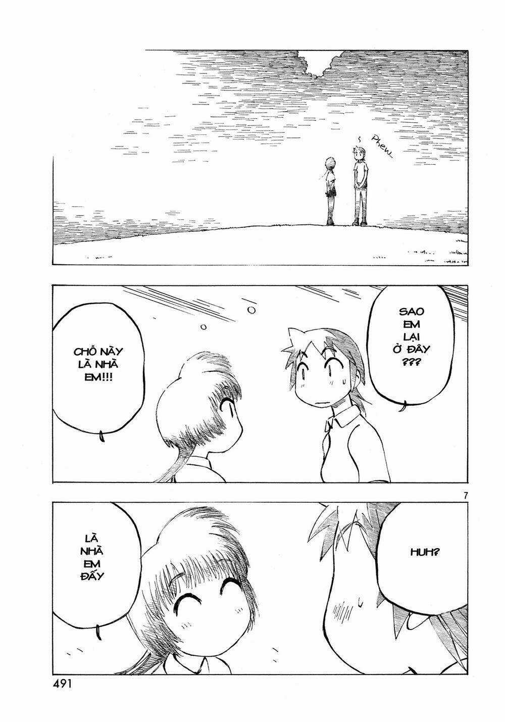 Kotonoba Drive Chapter 28 trang 7