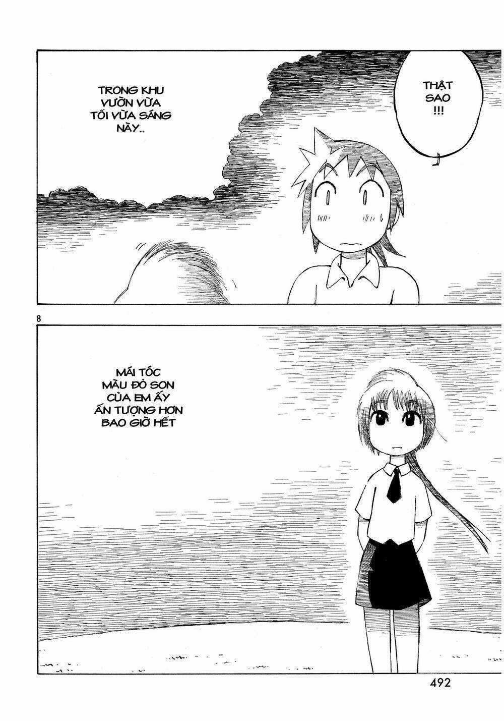 Kotonoba Drive Chapter 28 trang 8