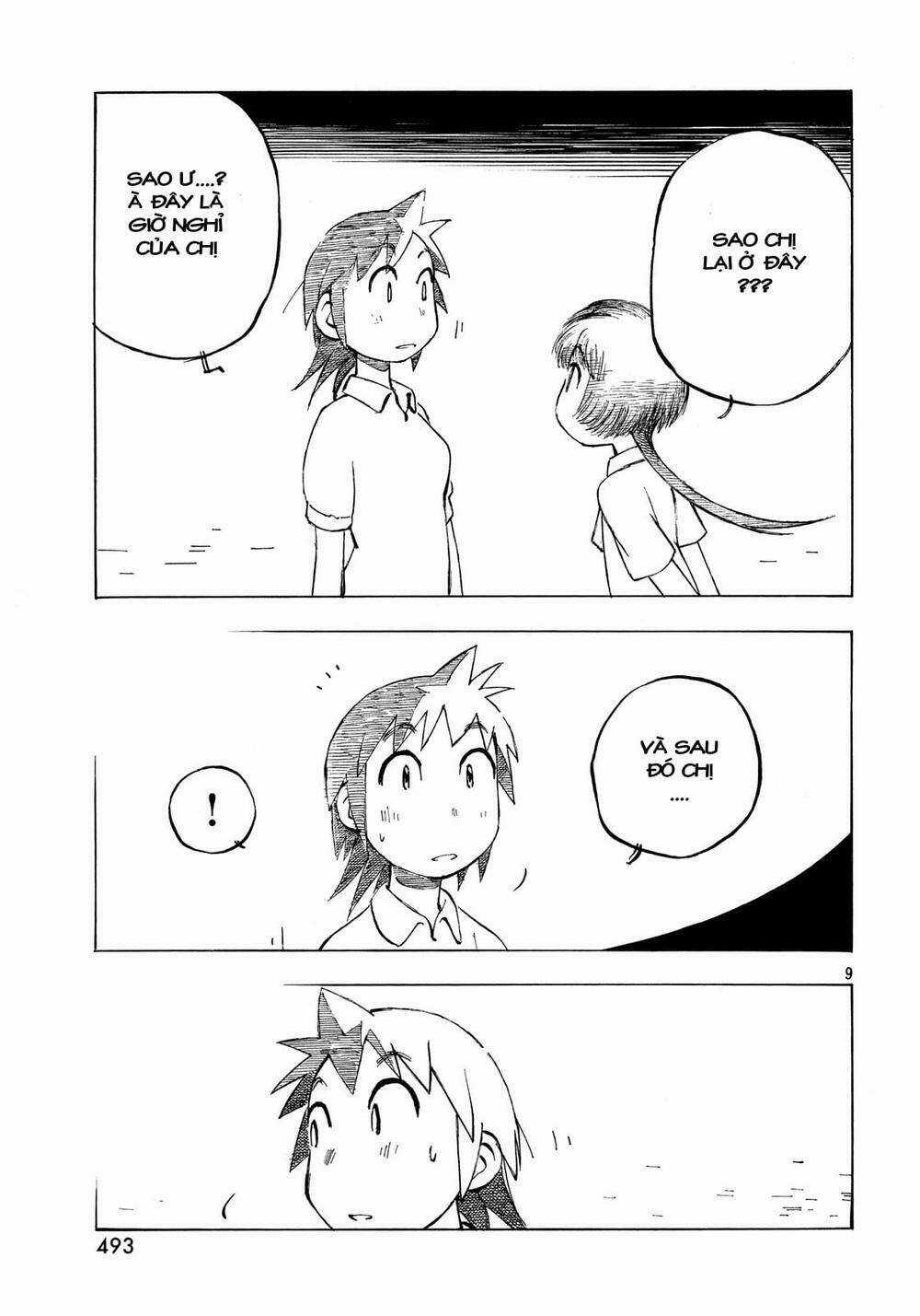 Kotonoba Drive Chapter 28 trang 9