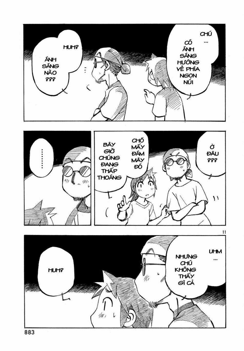 Kotonoba Drive Chapter 29 trang 11