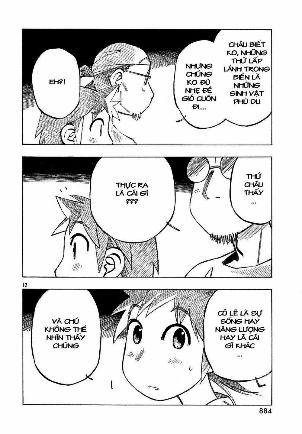 Kotonoba Drive Chapter 29 trang 12