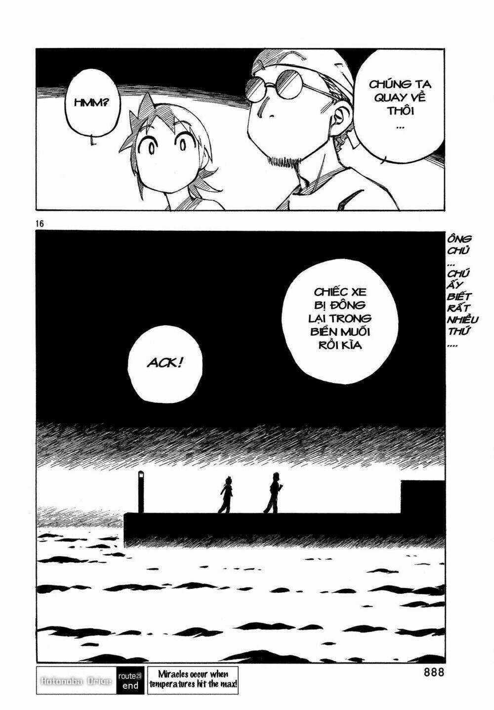 Kotonoba Drive Chapter 29 trang 16