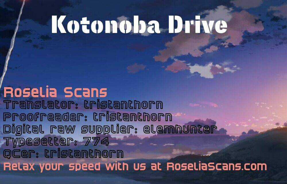 Kotonoba Drive Chapter 29 trang 17