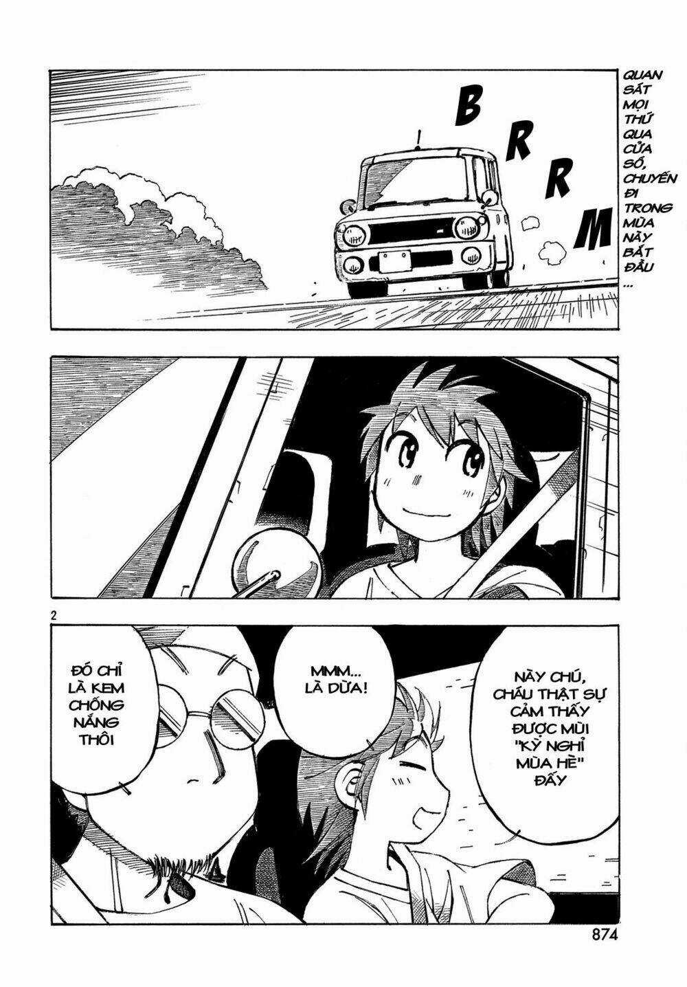Kotonoba Drive Chapter 29 trang 2