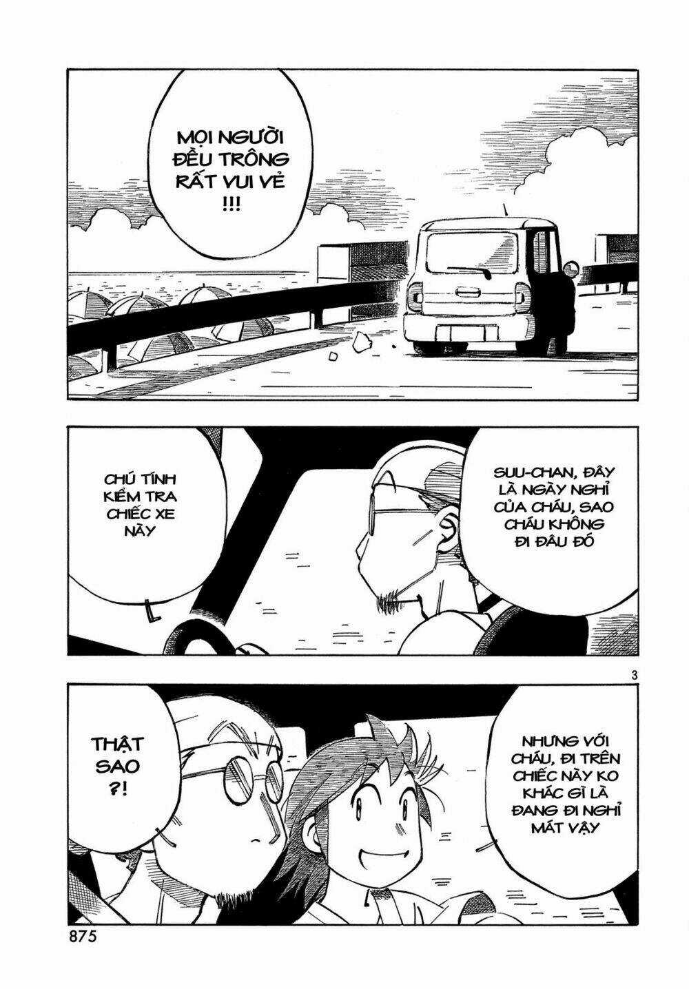 Kotonoba Drive Chapter 29 trang 3