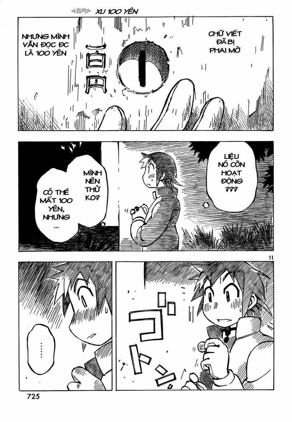 Kotonoba Drive Chapter 3 trang 11