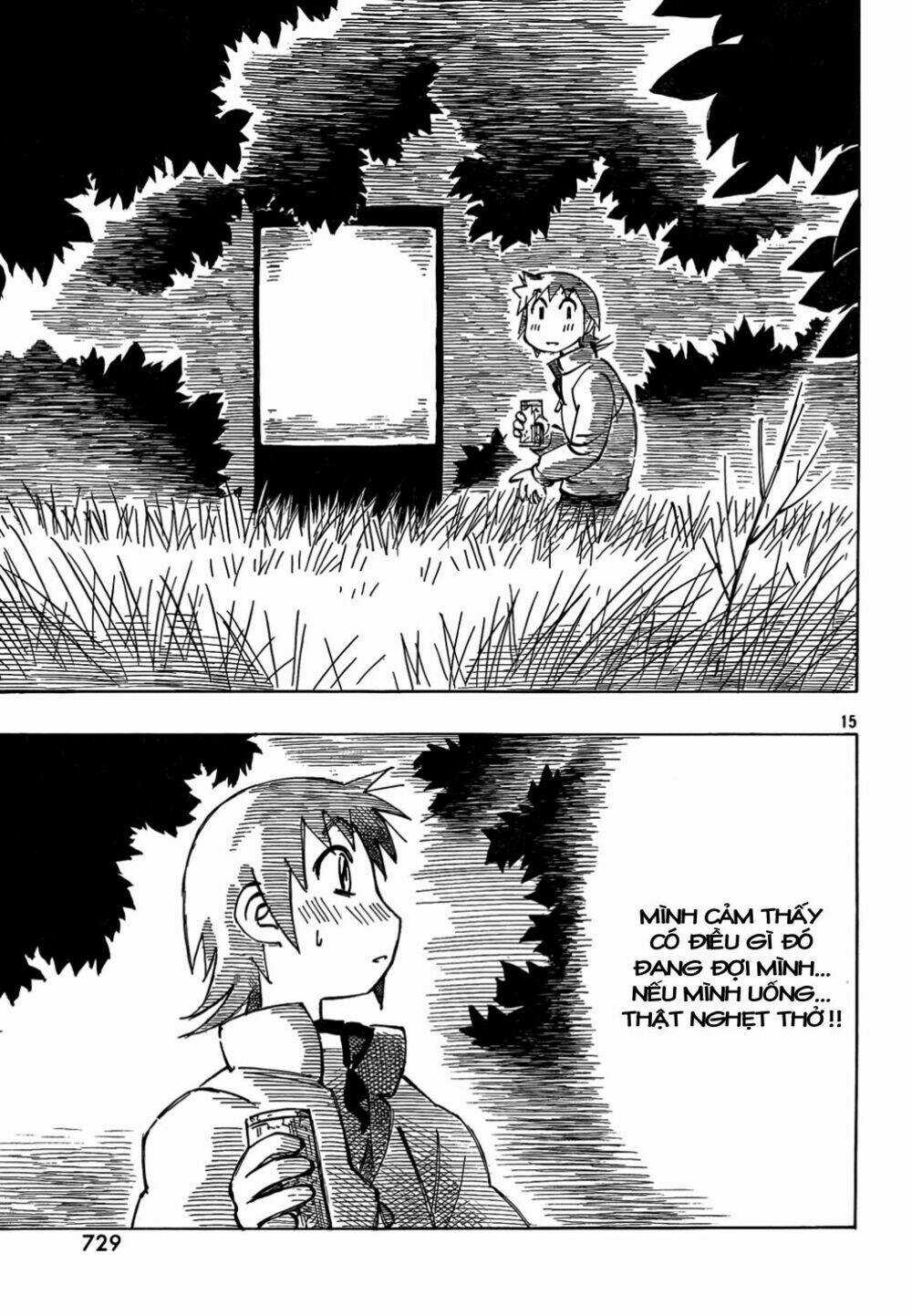 Kotonoba Drive Chapter 3 trang 15