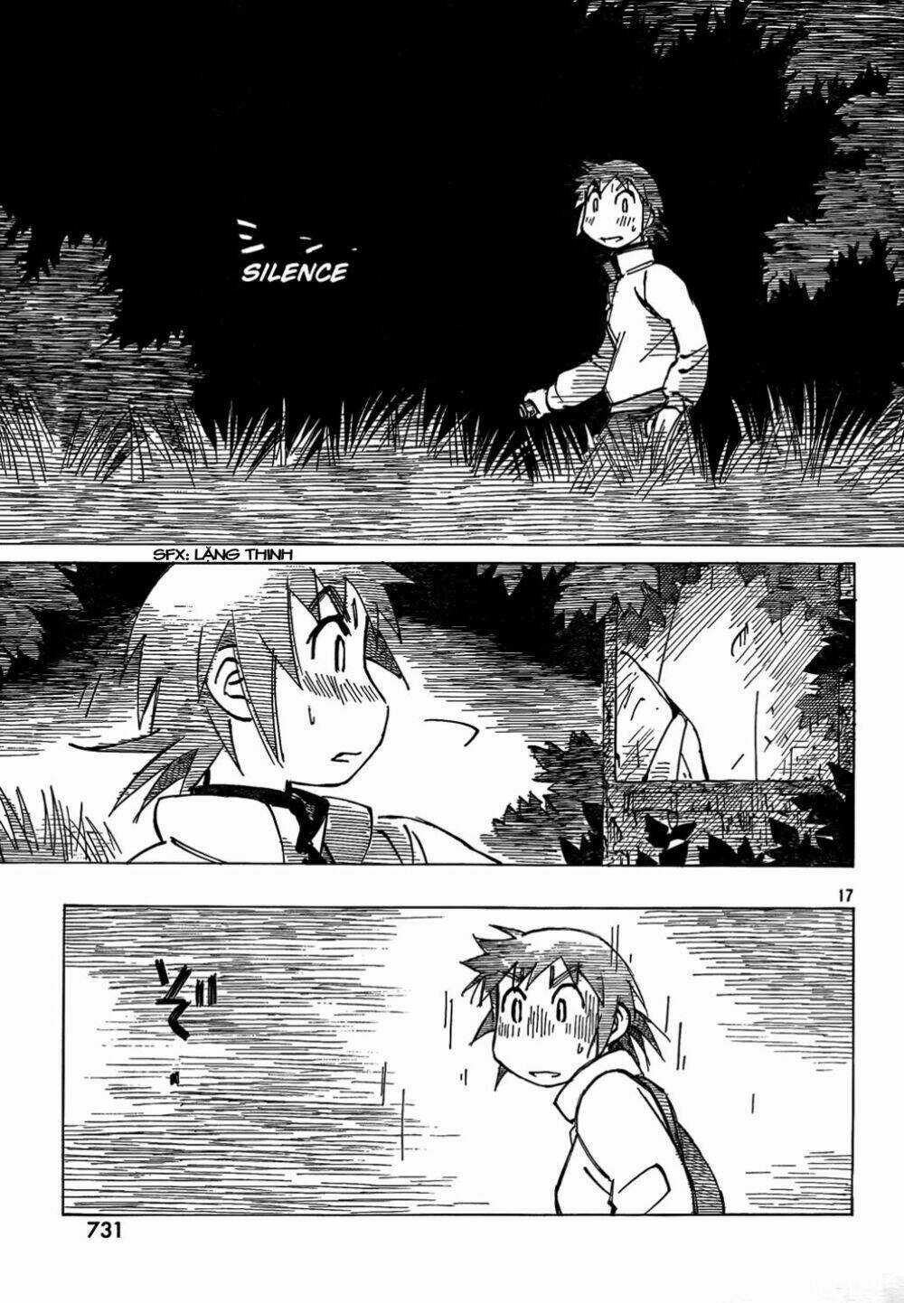 Kotonoba Drive Chapter 3 trang 17