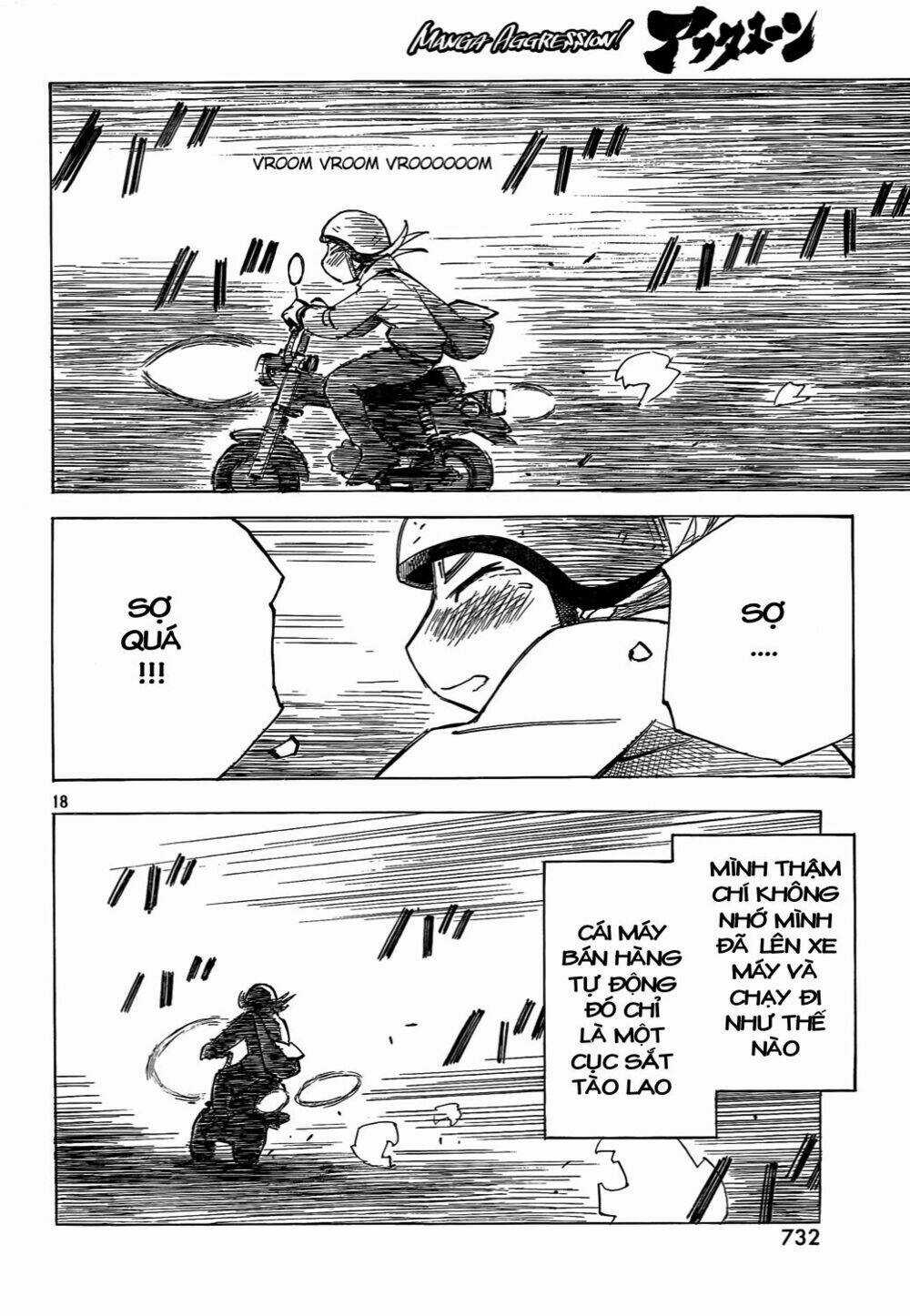 Kotonoba Drive Chapter 3 trang 18