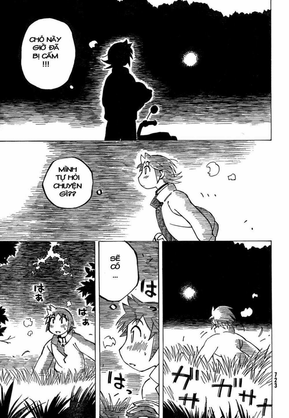 Kotonoba Drive Chapter 3 trang 9