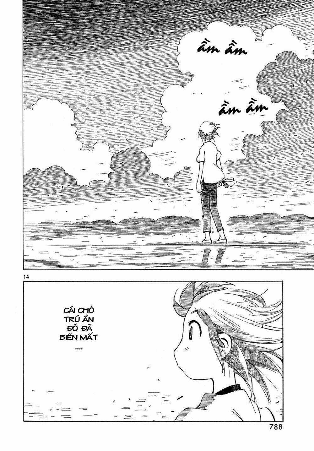 Kotonoba Drive Chapter 30 trang 14