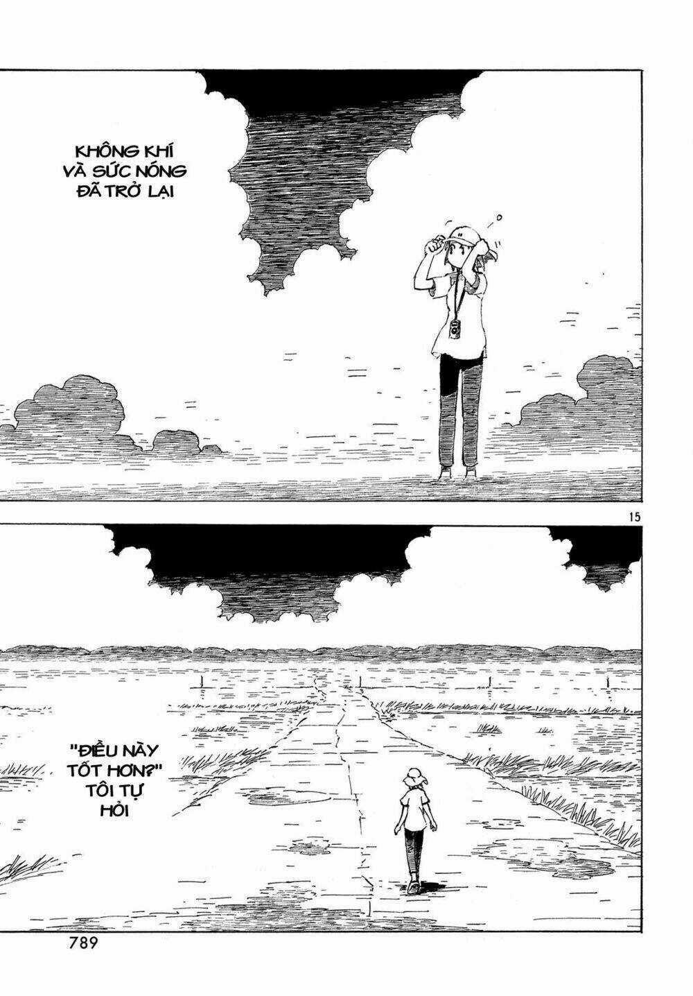 Kotonoba Drive Chapter 30 trang 15