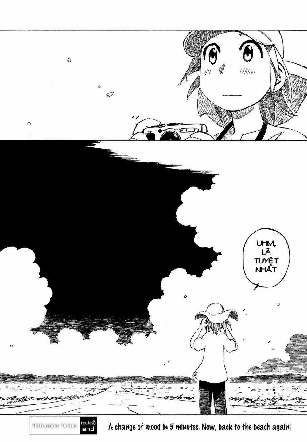 Kotonoba Drive Chapter 30 trang 16