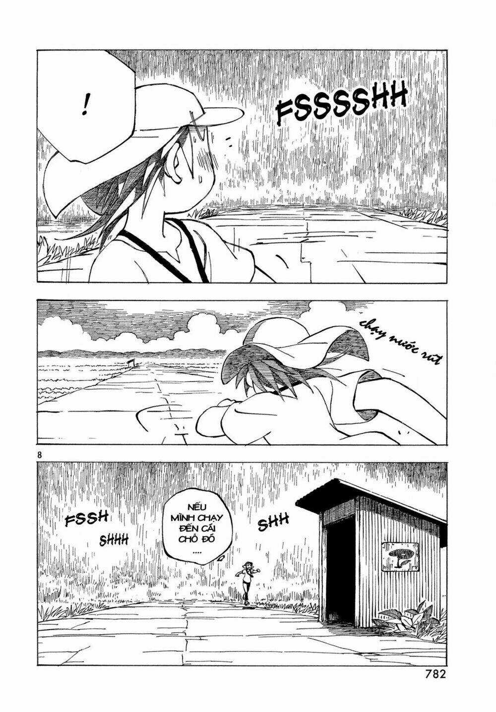 Kotonoba Drive Chapter 30 trang 8