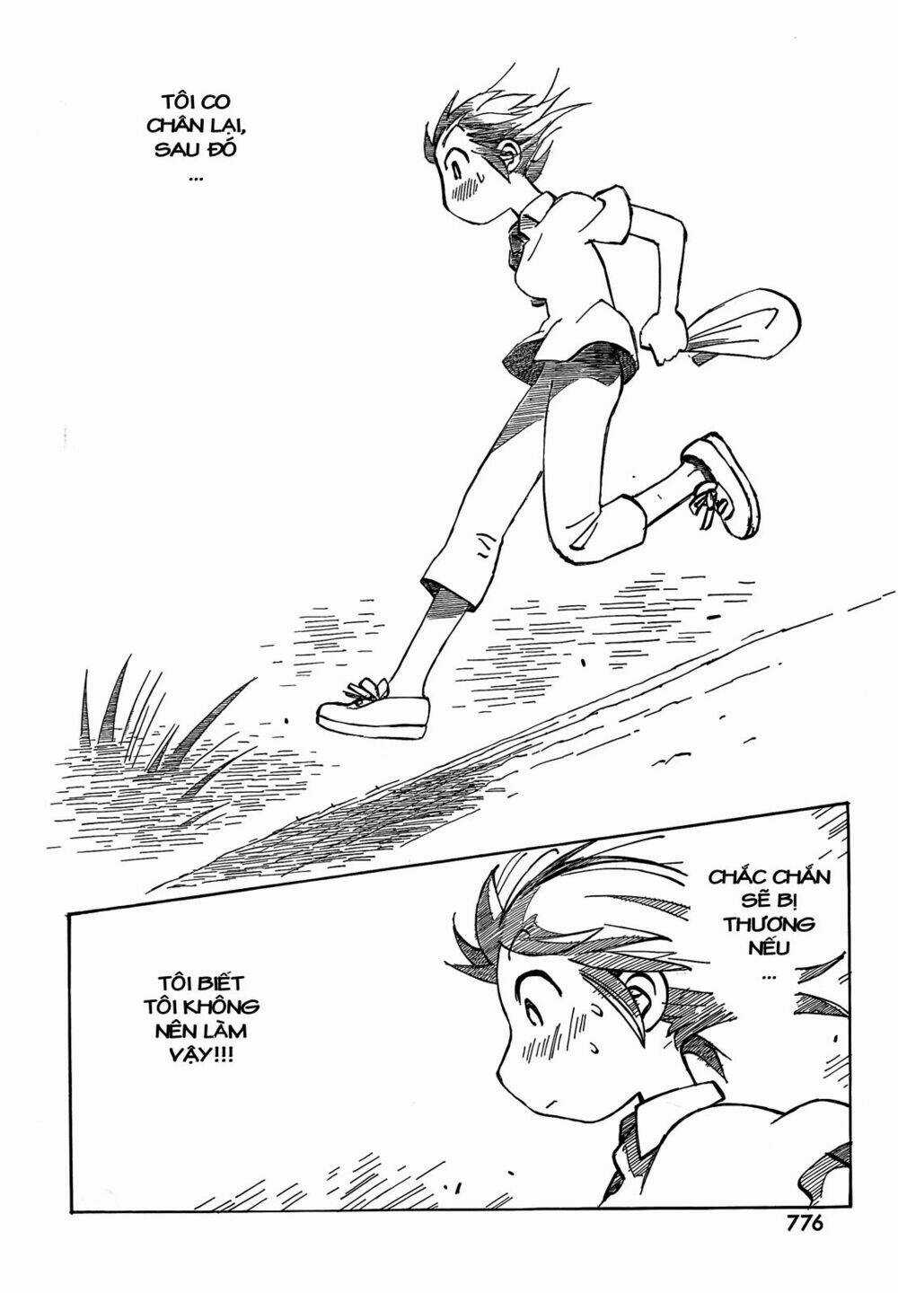 Kotonoba Drive Chapter 31 trang 10