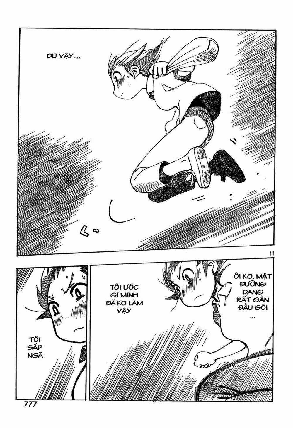 Kotonoba Drive Chapter 31 trang 11