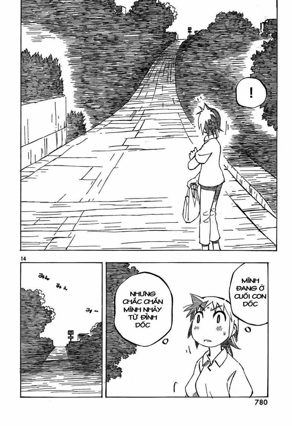 Kotonoba Drive Chapter 31 trang 14