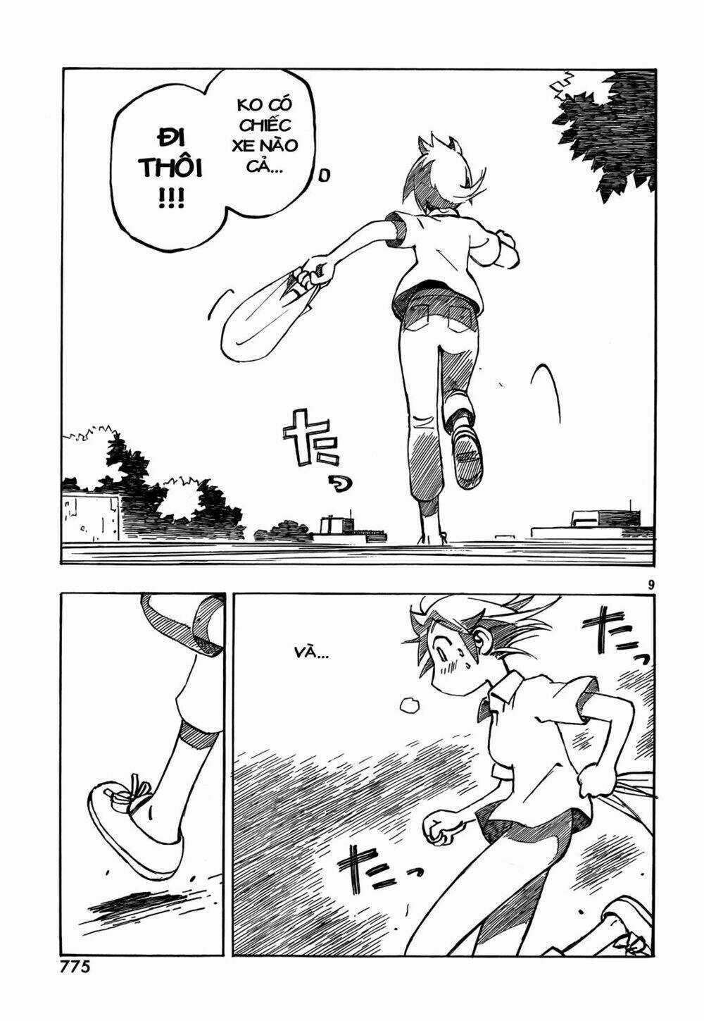 Kotonoba Drive Chapter 31 trang 9