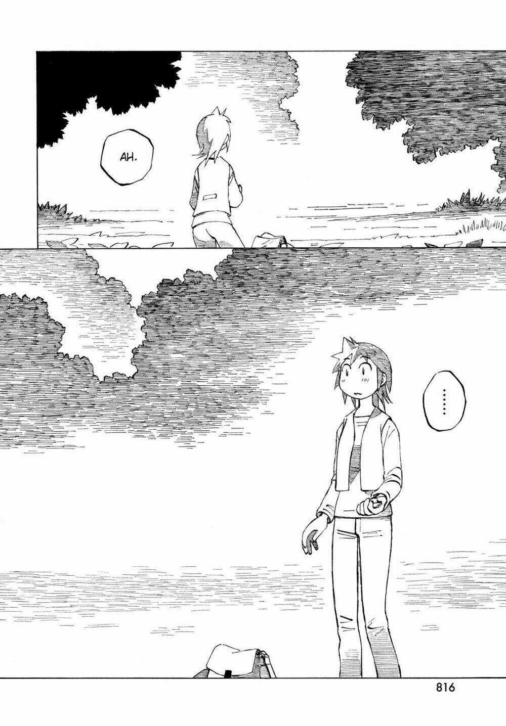 Kotonoba Drive Chapter 32 trang 14