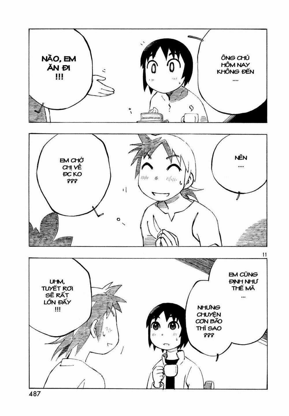 Kotonoba Drive Chapter 34 trang 11