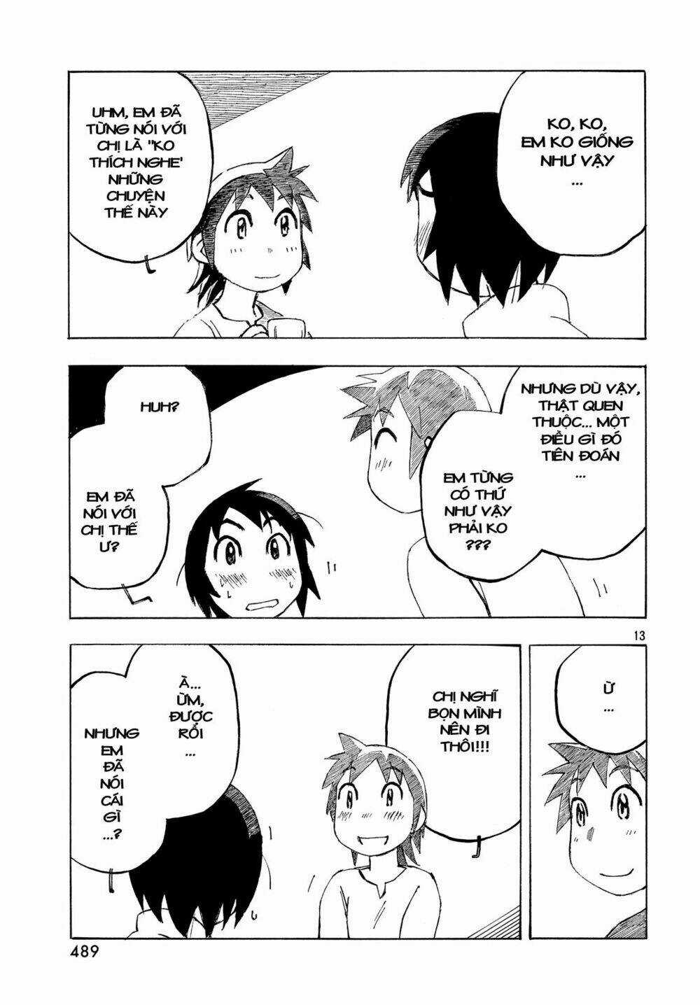 Kotonoba Drive Chapter 34 trang 13