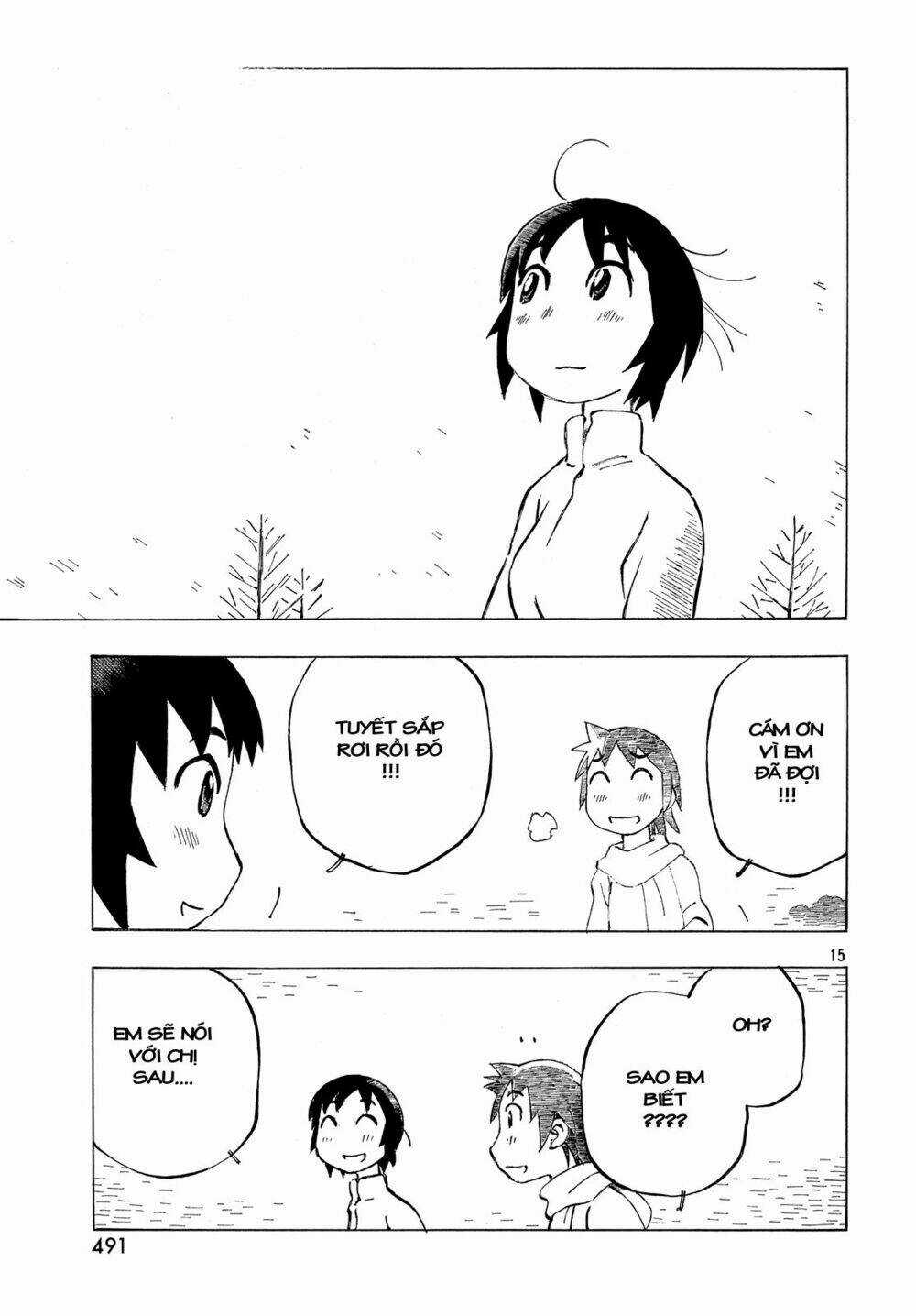 Kotonoba Drive Chapter 34 trang 15