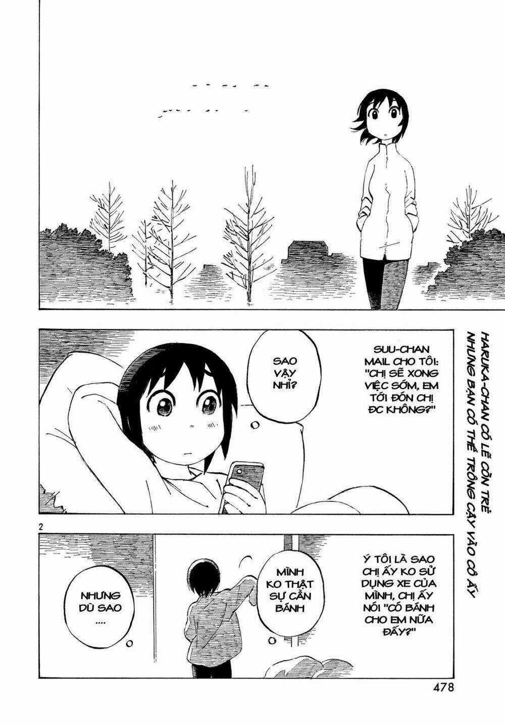 Kotonoba Drive Chapter 34 trang 2