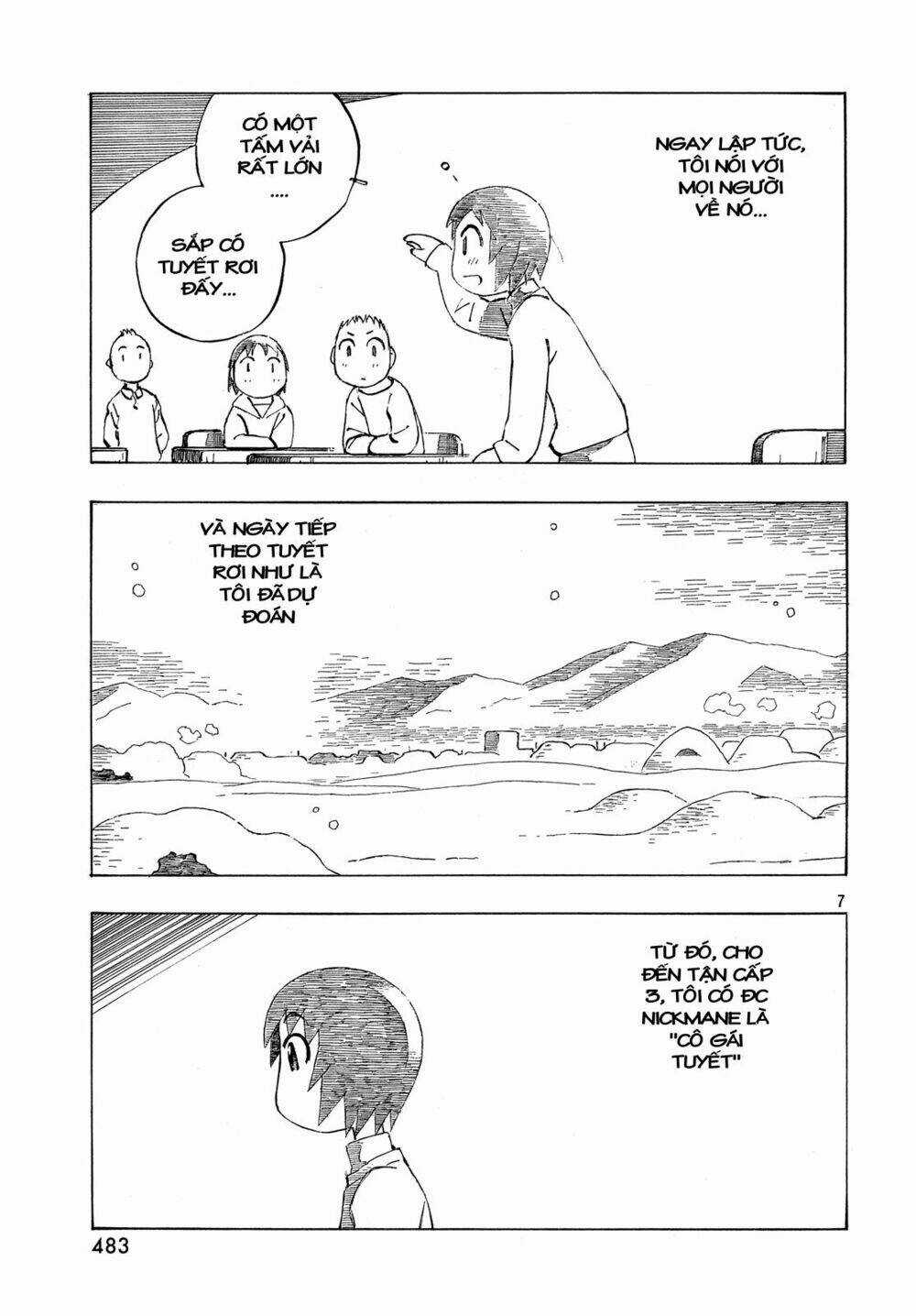 Kotonoba Drive Chapter 34 trang 7