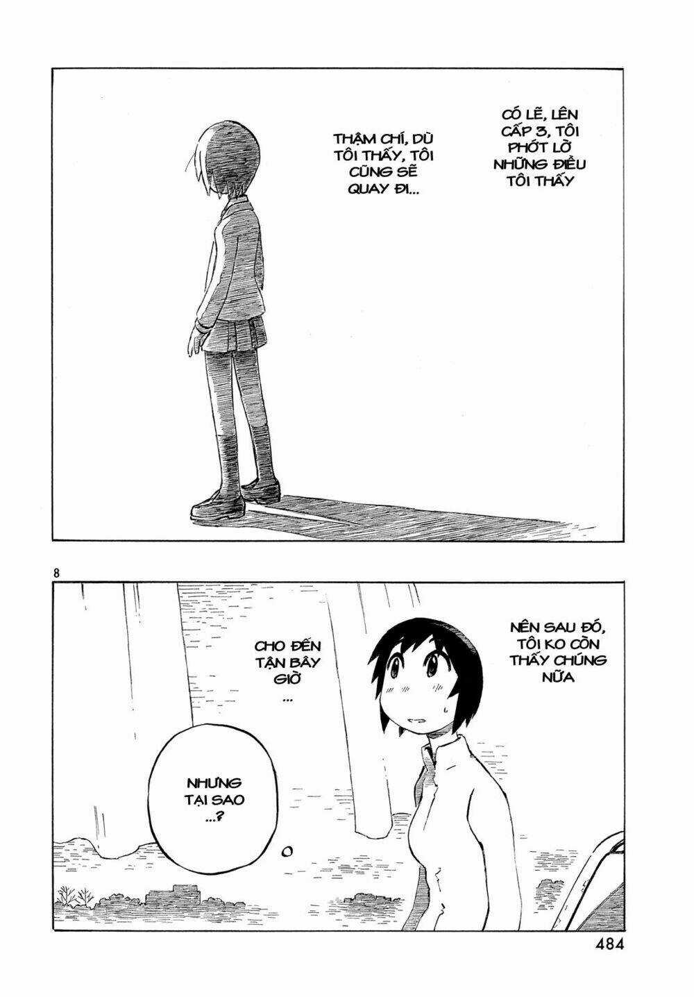 Kotonoba Drive Chapter 34 trang 8