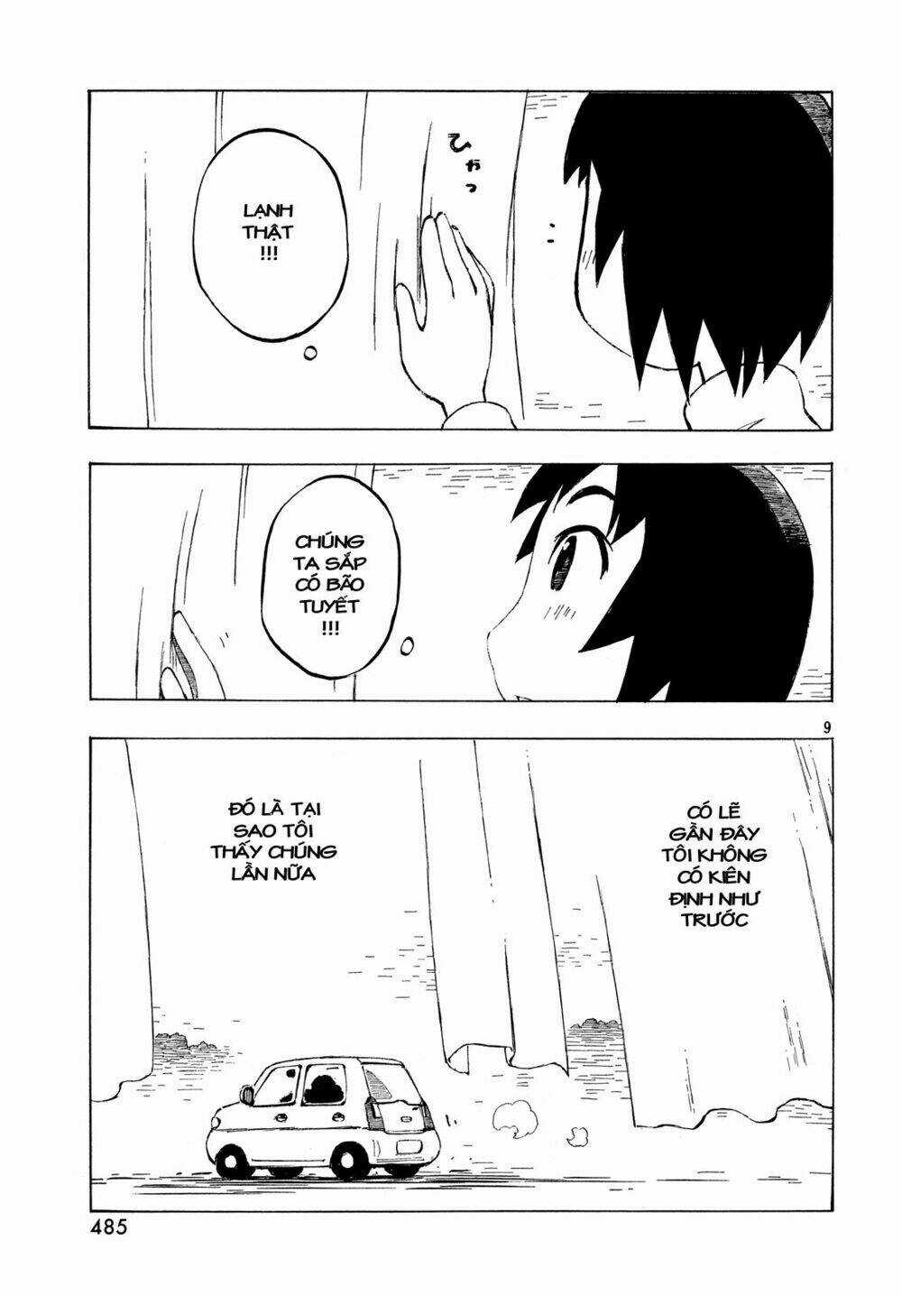 Kotonoba Drive Chapter 34 trang 9