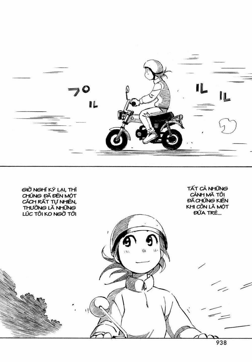 Kotonoba Drive Chapter 35 trang 14