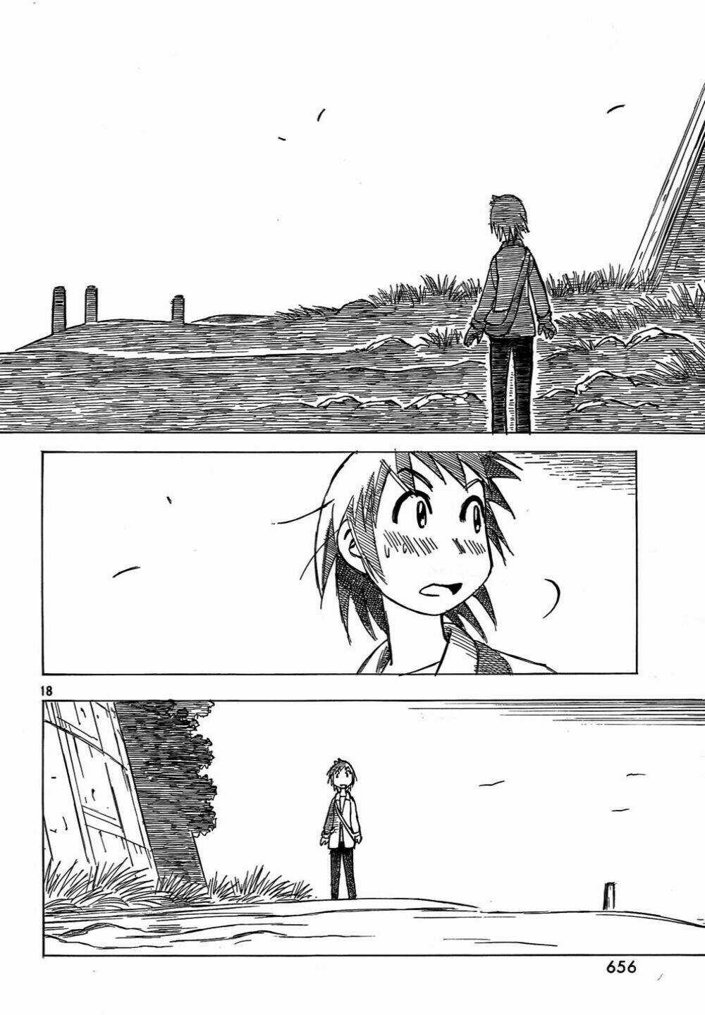 Kotonoba Drive Chapter 4 trang 18