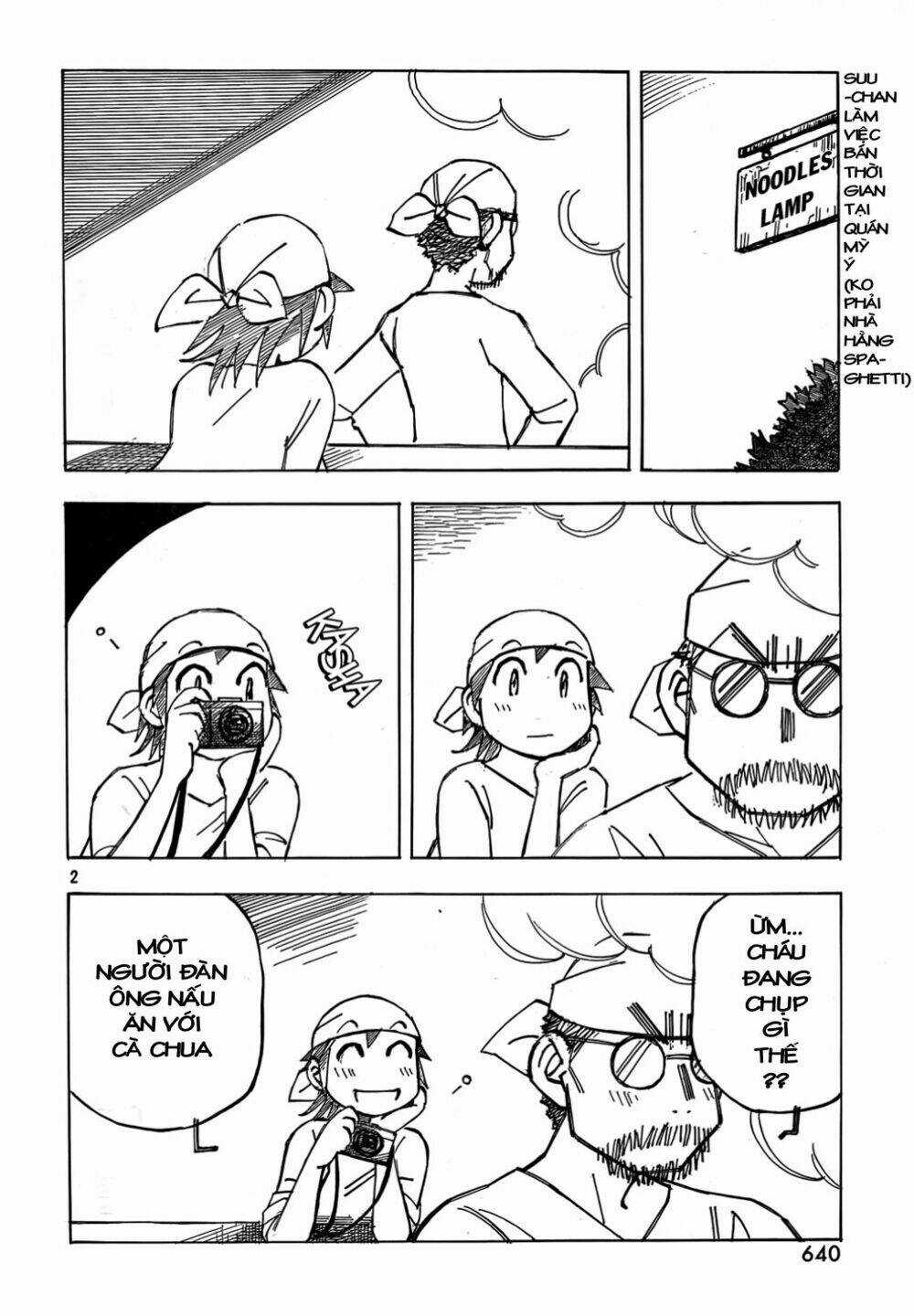 Kotonoba Drive Chapter 4 trang 2