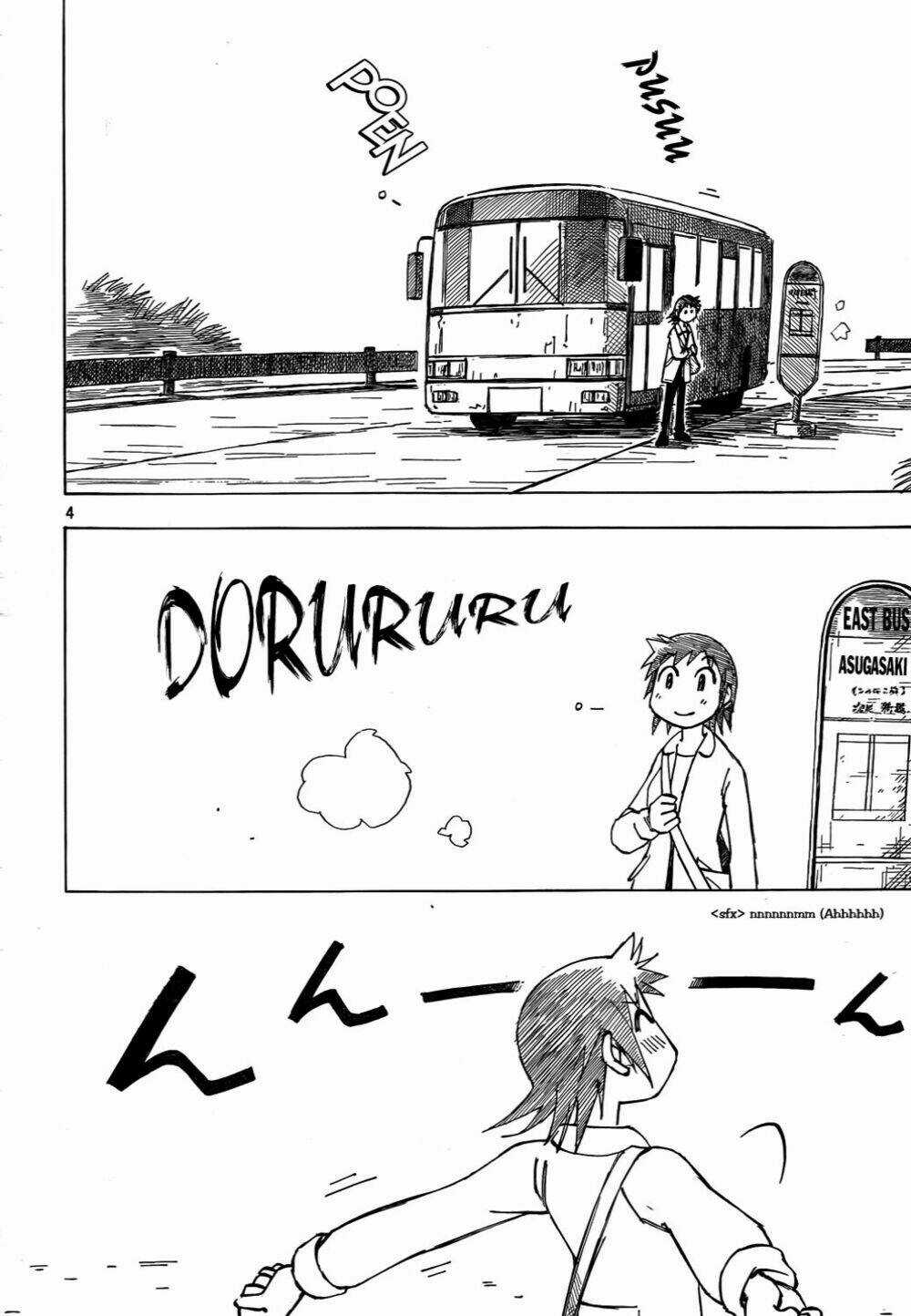 Kotonoba Drive Chapter 4 trang 4