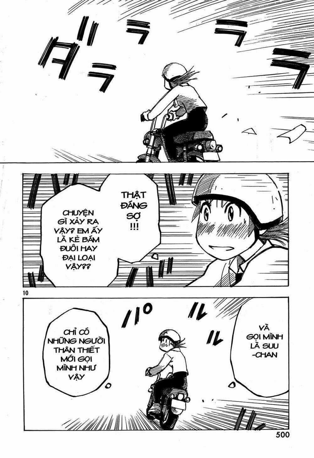 Kotonoba Drive Chapter 5 trang 10