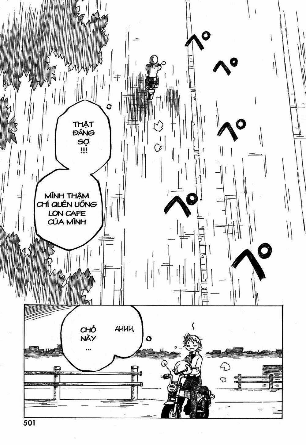 Kotonoba Drive Chapter 5 trang 11