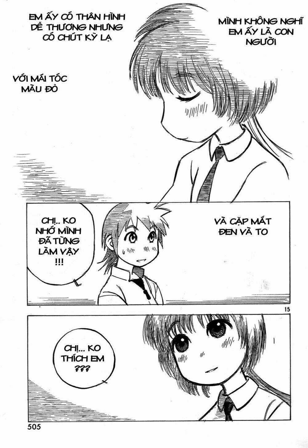 Kotonoba Drive Chapter 5 trang 15