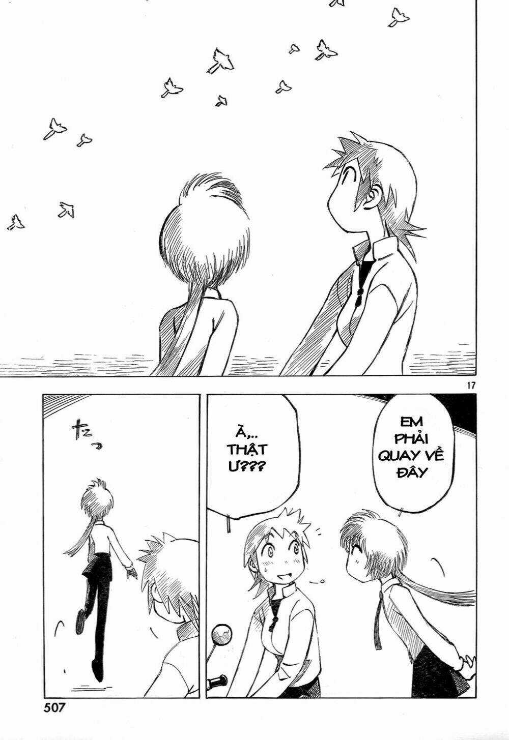 Kotonoba Drive Chapter 5 trang 17