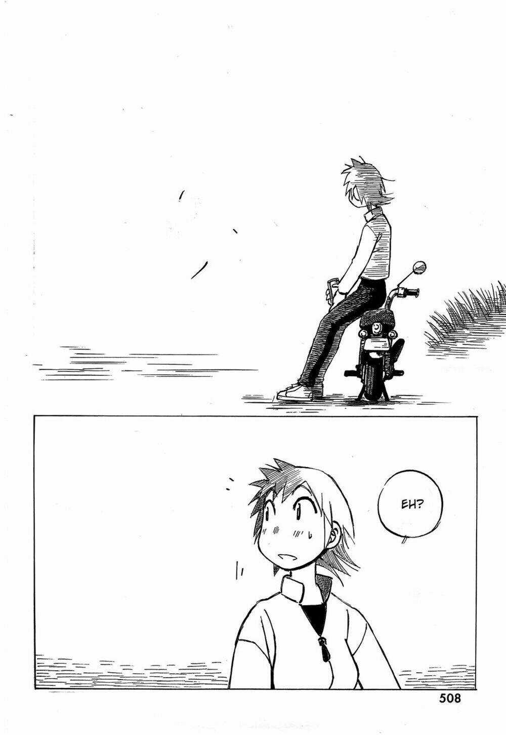 Kotonoba Drive Chapter 5 trang 18