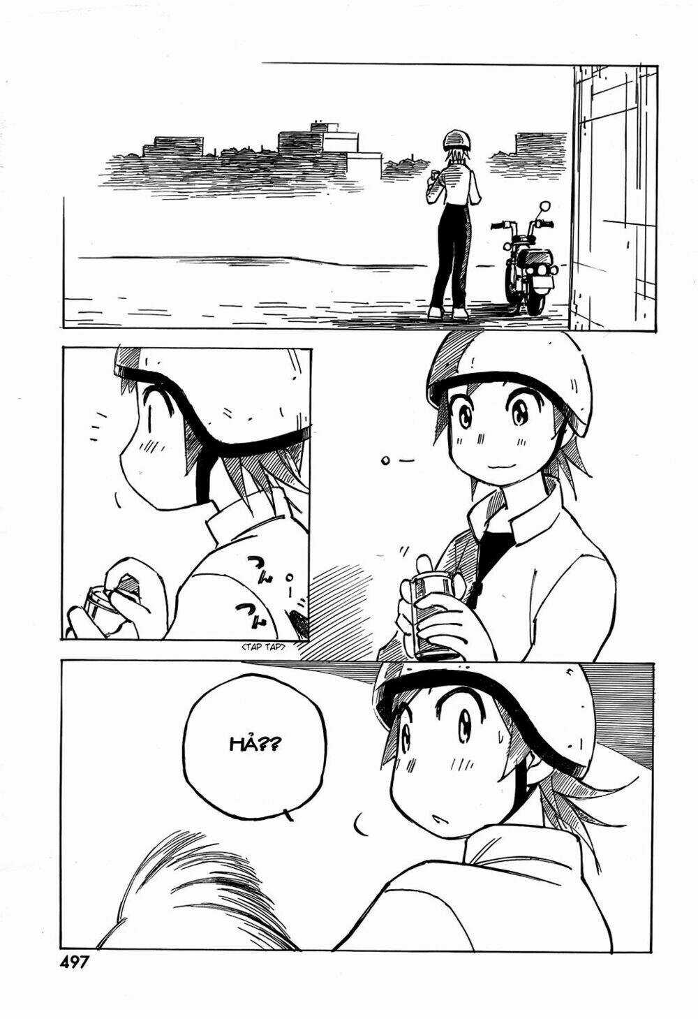 Kotonoba Drive Chapter 5 trang 7