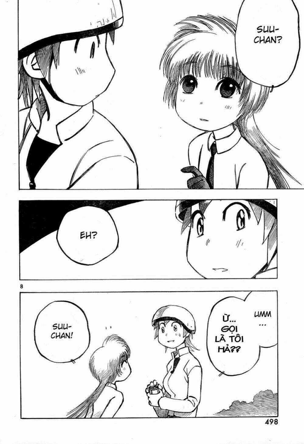 Kotonoba Drive Chapter 5 trang 8