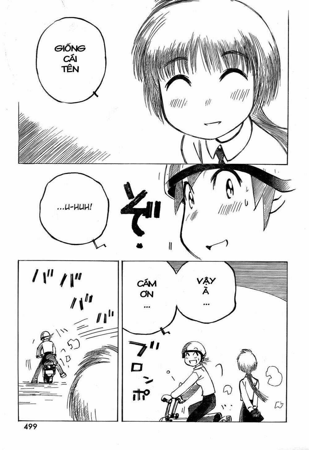 Kotonoba Drive Chapter 5 trang 9