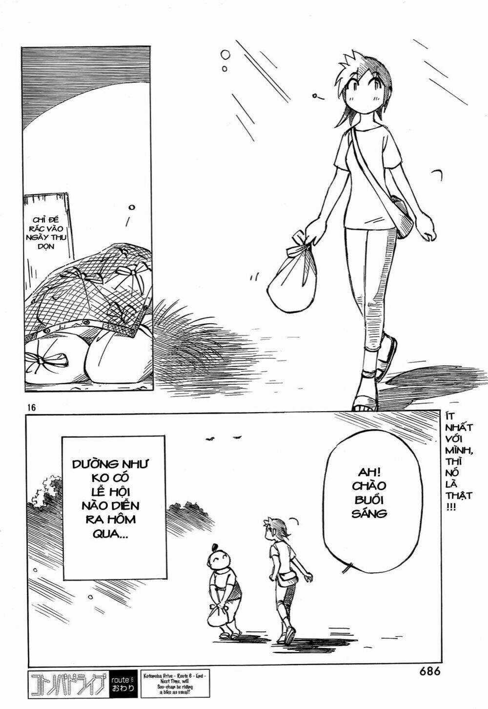Kotonoba Drive Chapter 6 trang 16