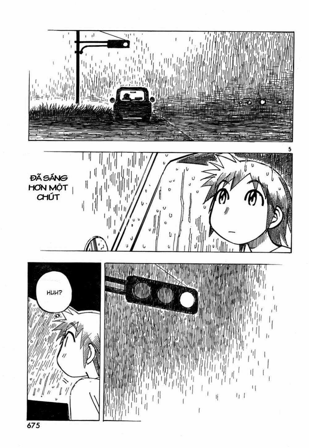 Kotonoba Drive Chapter 6 trang 5