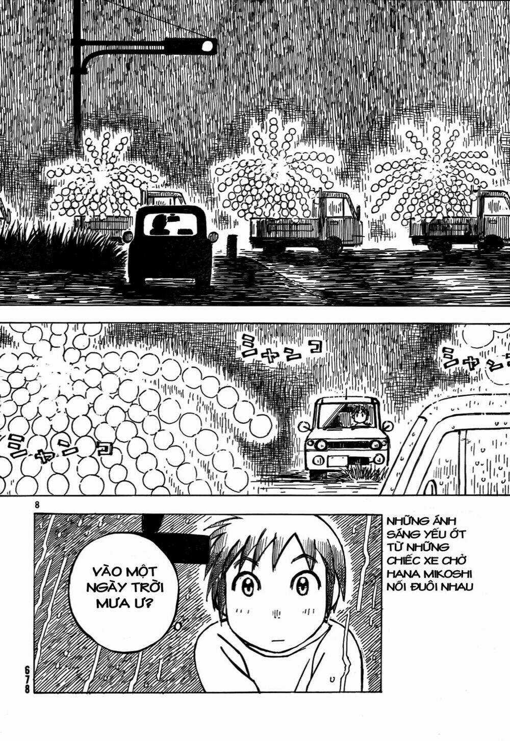 Kotonoba Drive Chapter 6 trang 8