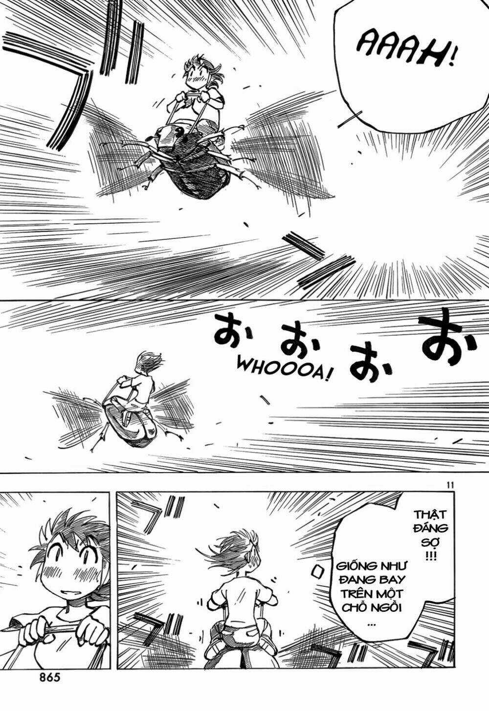 Kotonoba Drive Chapter 7 trang 11