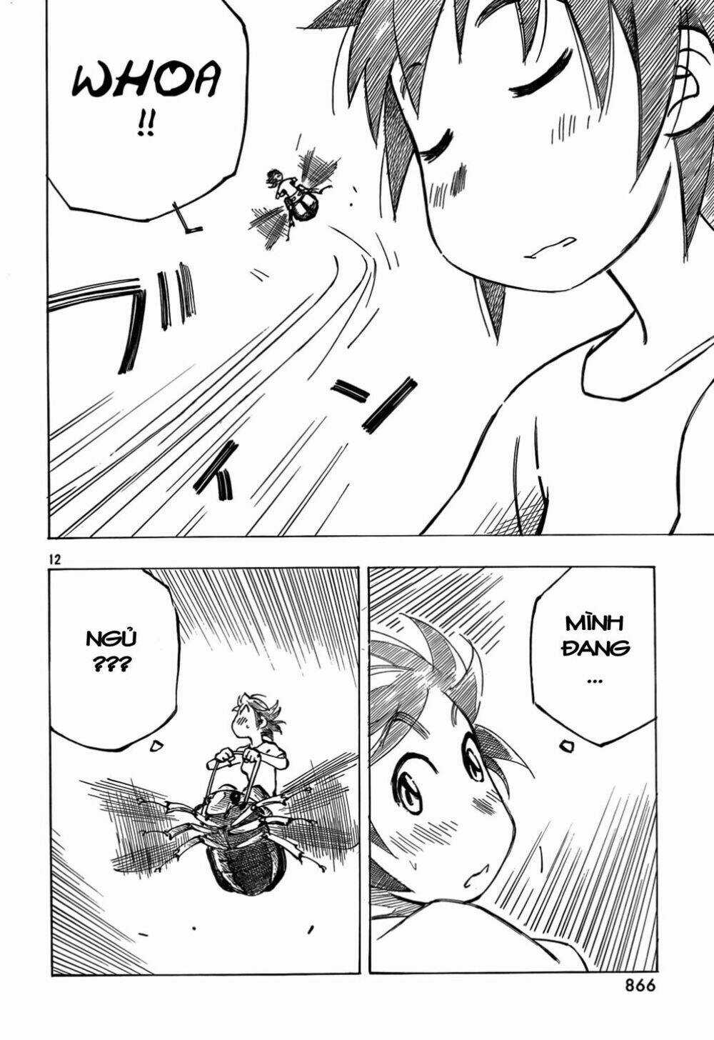 Kotonoba Drive Chapter 7 trang 12