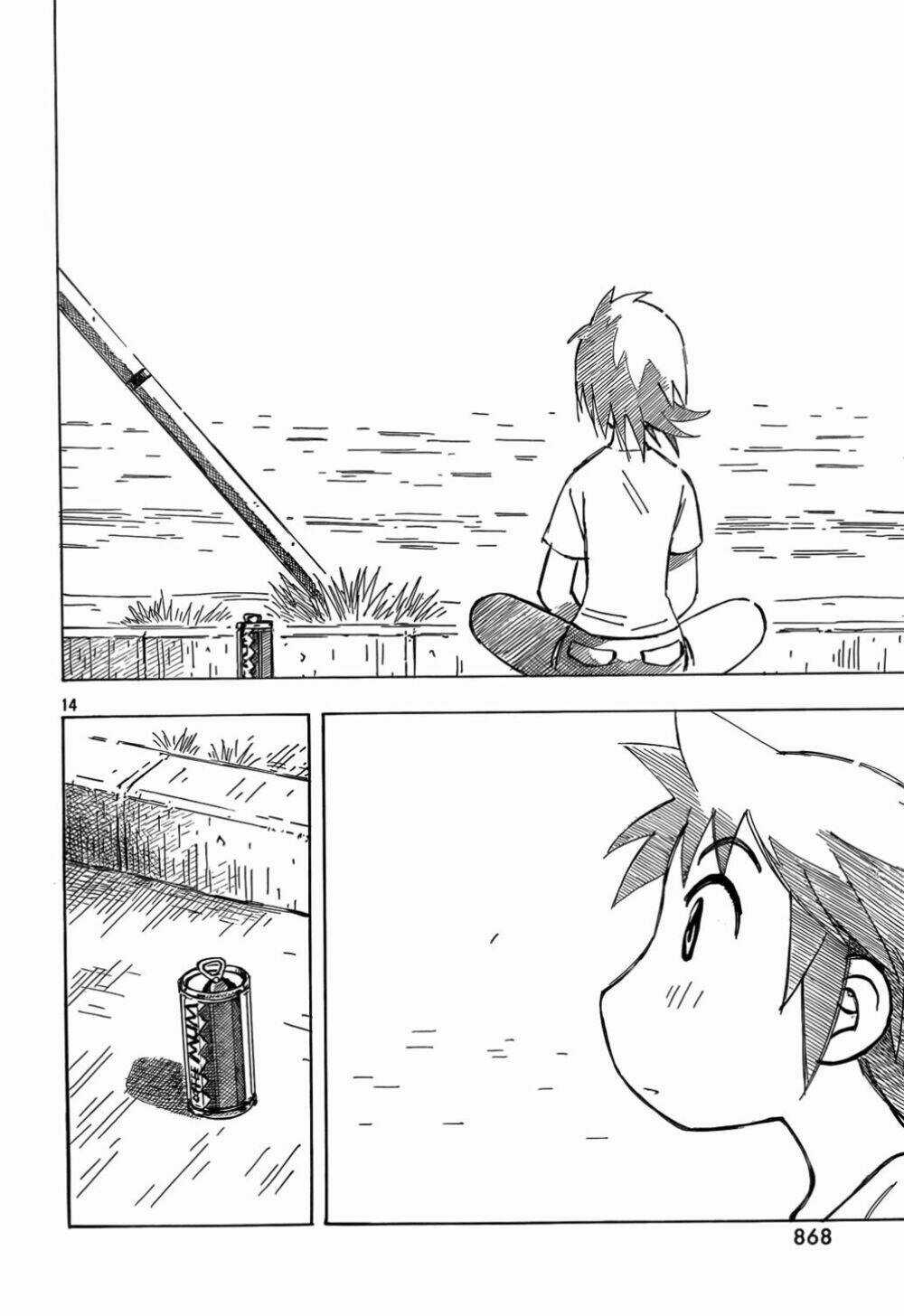 Kotonoba Drive Chapter 7 trang 14