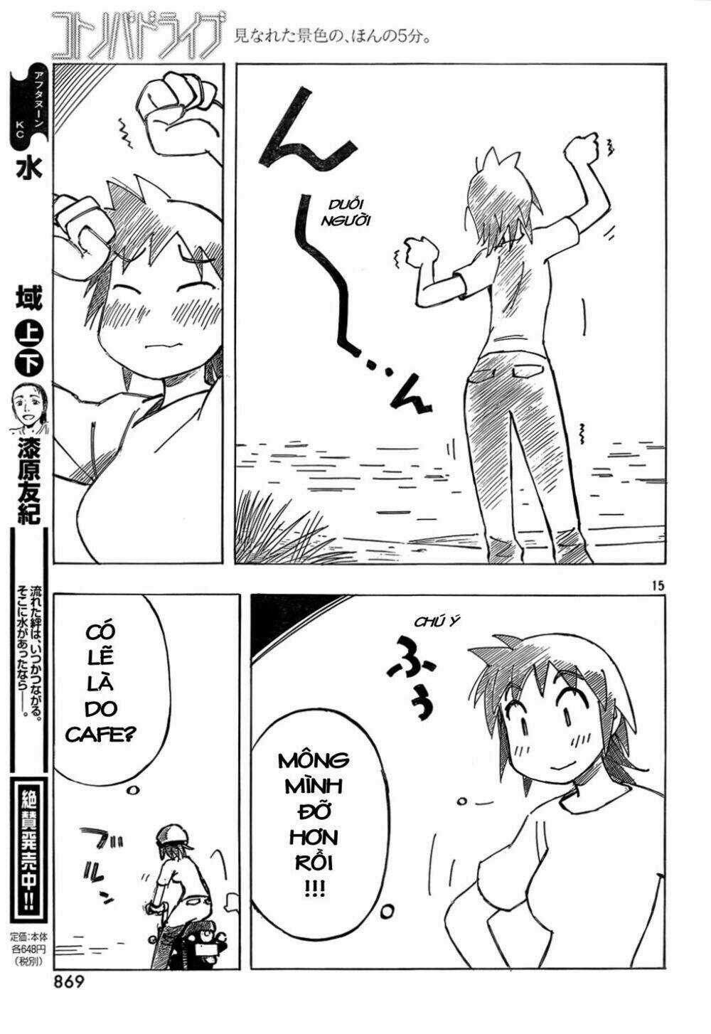 Kotonoba Drive Chapter 7 trang 15