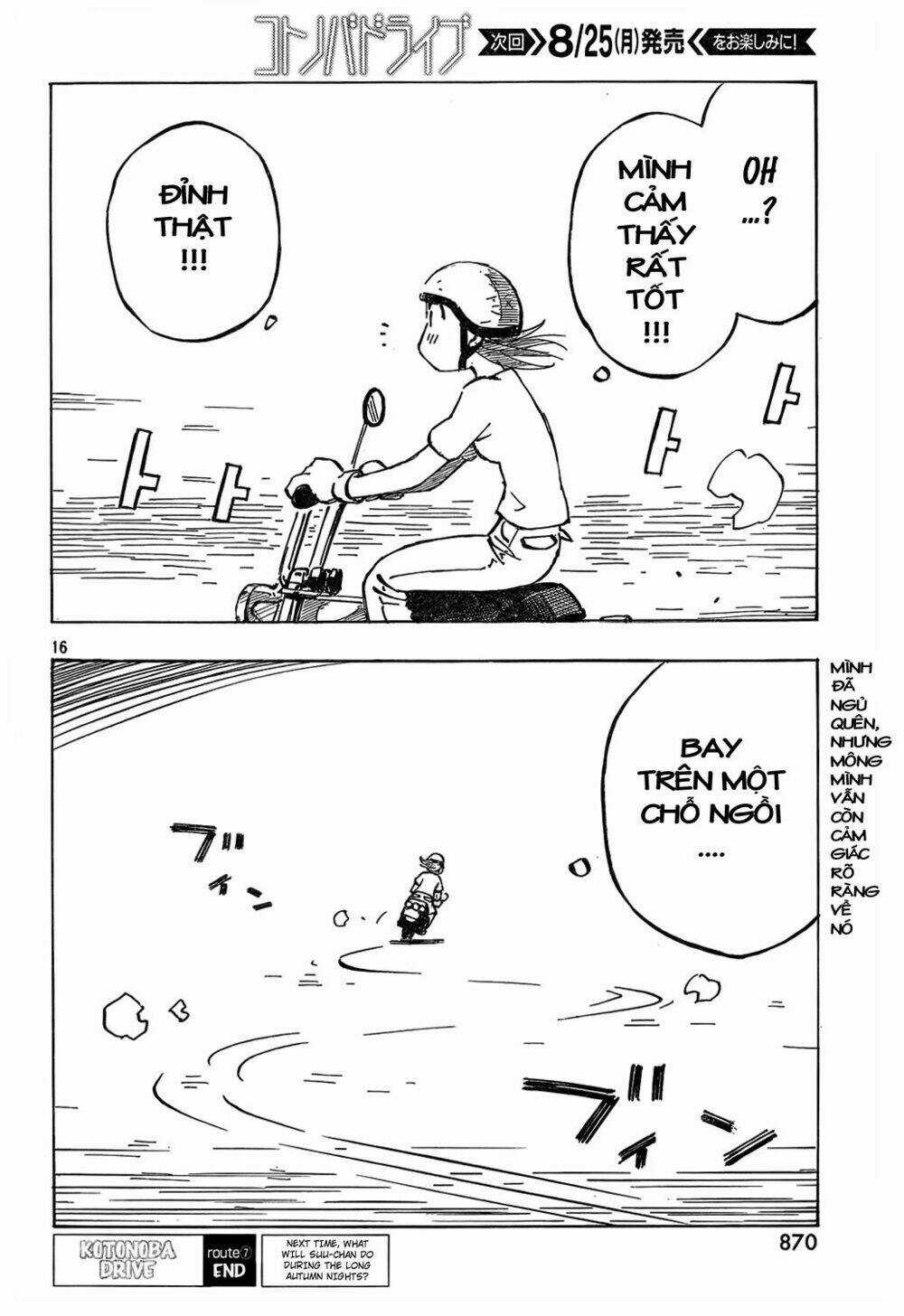 Kotonoba Drive Chapter 7 trang 16